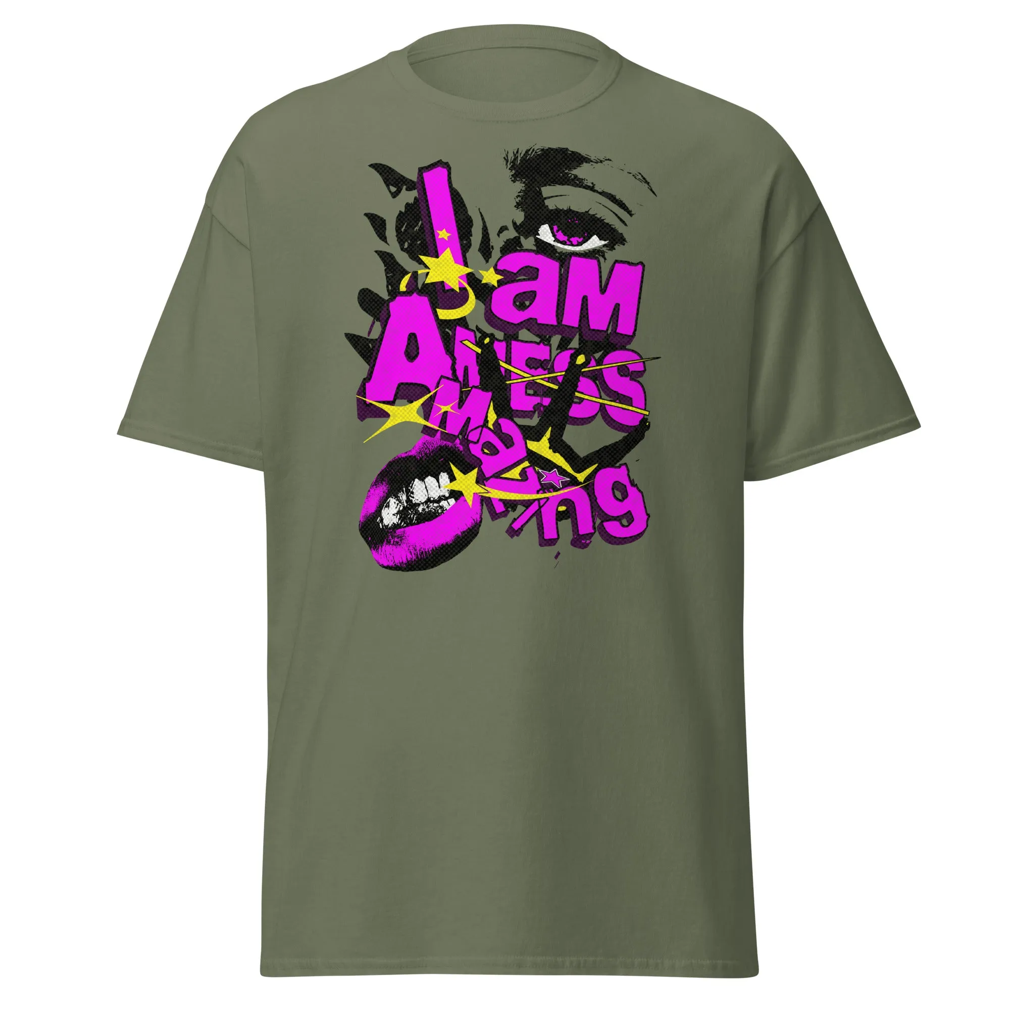 I am a mess Men's classic tee