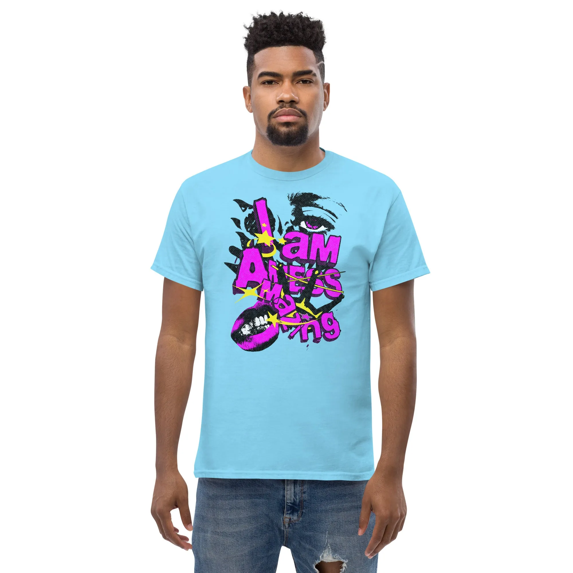 I am a mess Men's classic tee