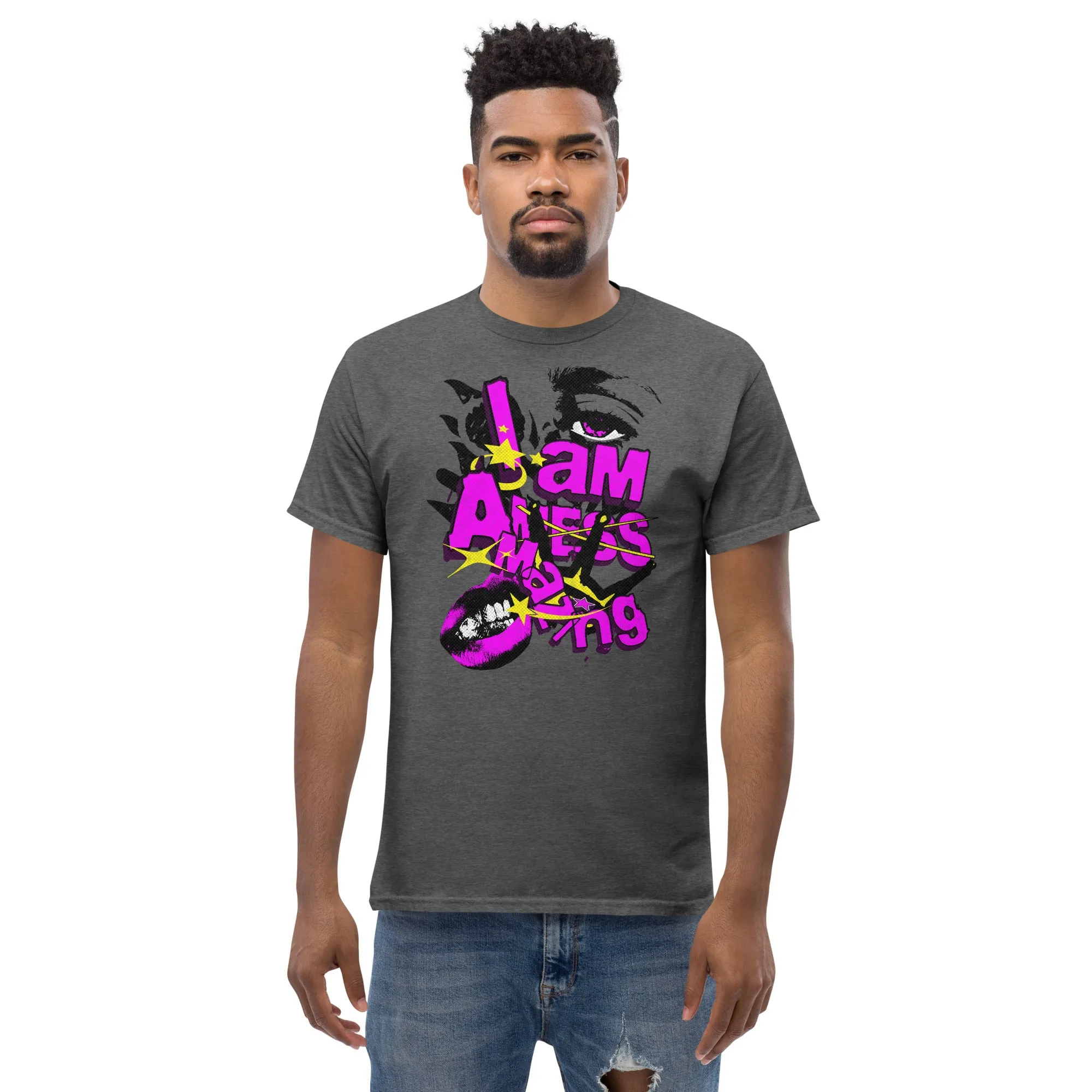 I am a mess Men's classic tee