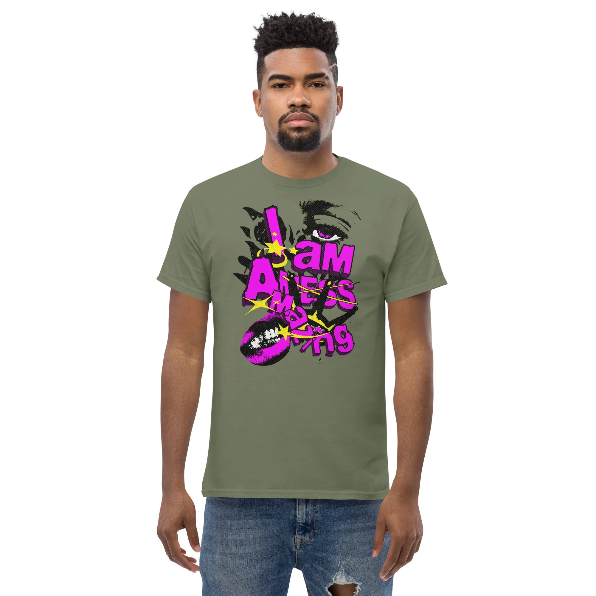 I am a mess Men's classic tee