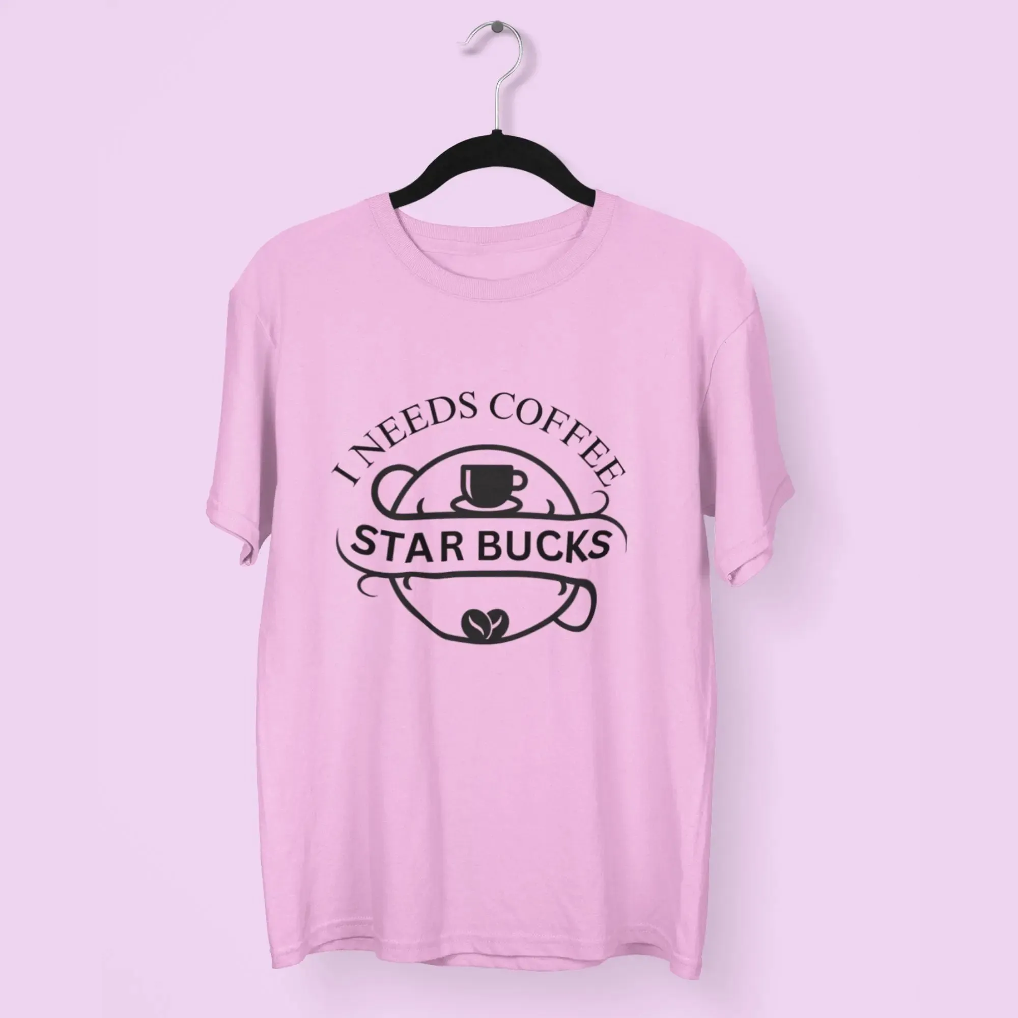 I Needs Coffee Star Bucks Classic T-Shirt