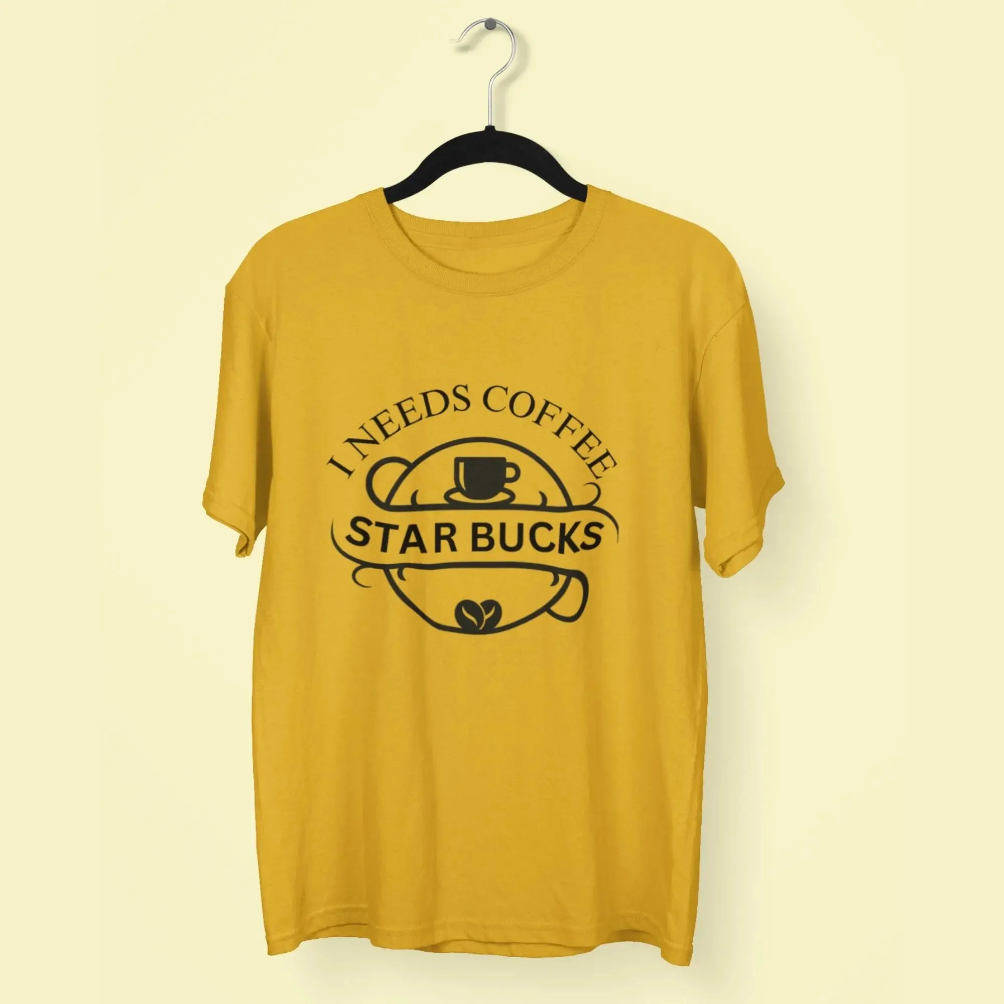 I Needs Coffee Star Bucks Classic T-Shirt