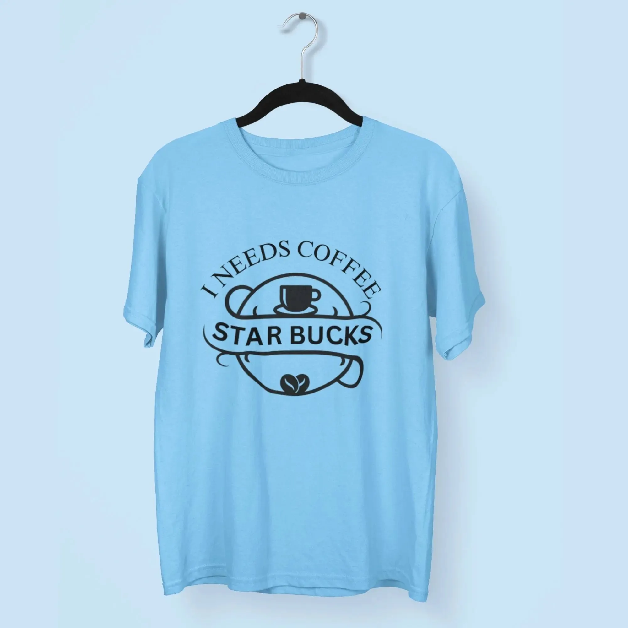 I Needs Coffee Star Bucks Classic T-Shirt