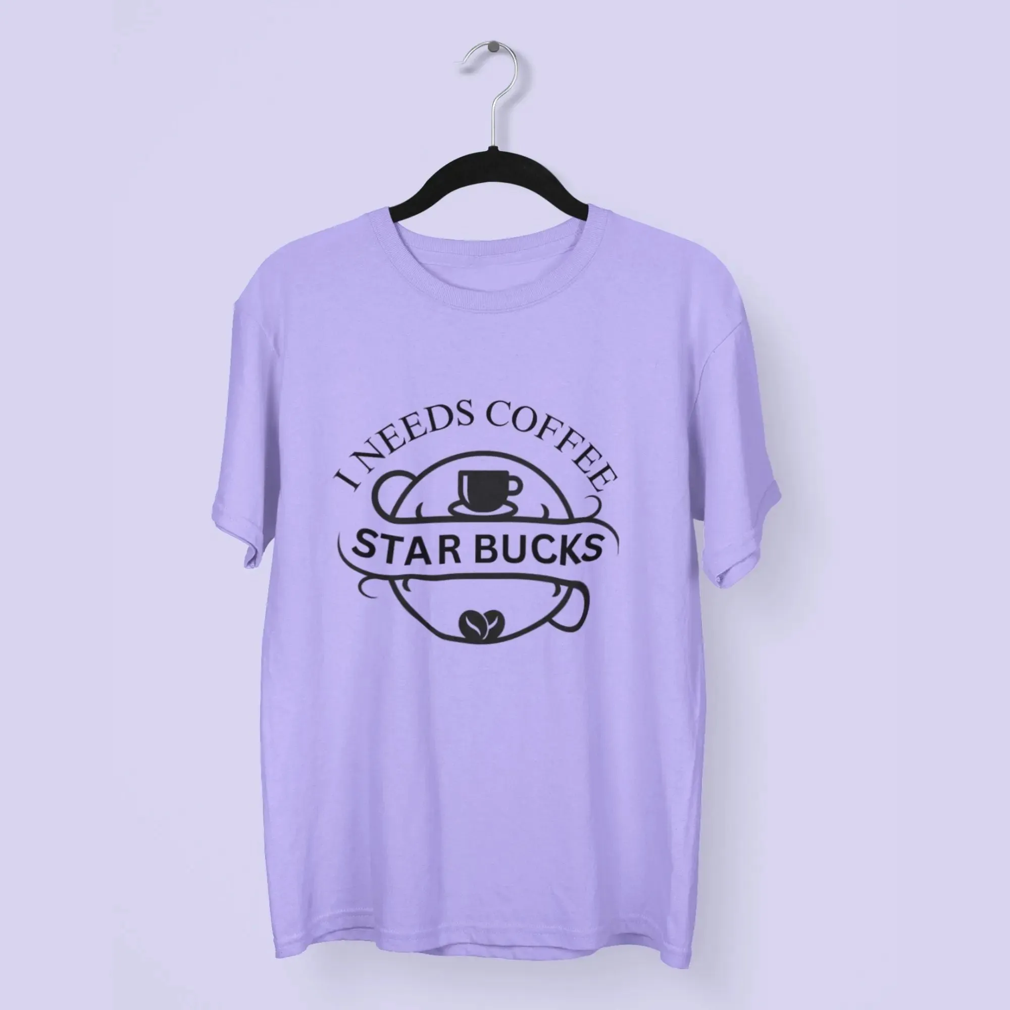 I Needs Coffee Star Bucks Classic T-Shirt