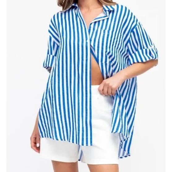 Ibiza Stripe Shirt