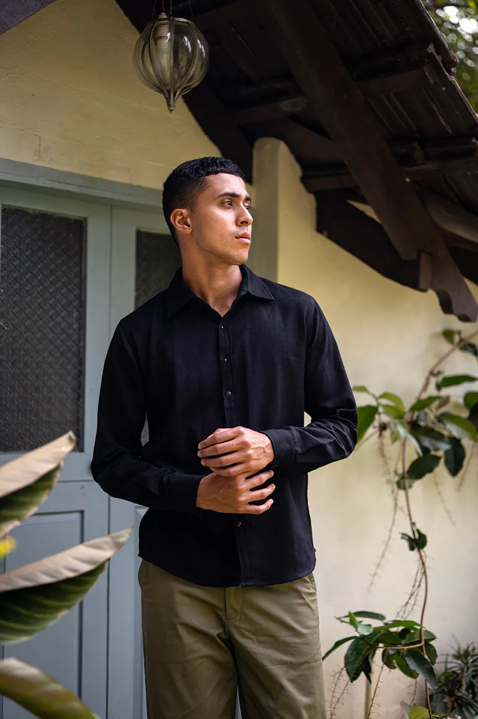 Idra Handwoven Khadi Shirt