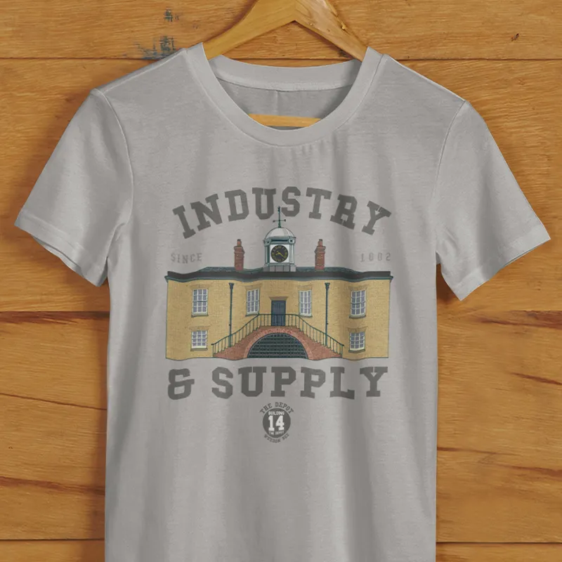 INDUSTRY & SUPPLY DEPOT BUILDING T-SHIRT