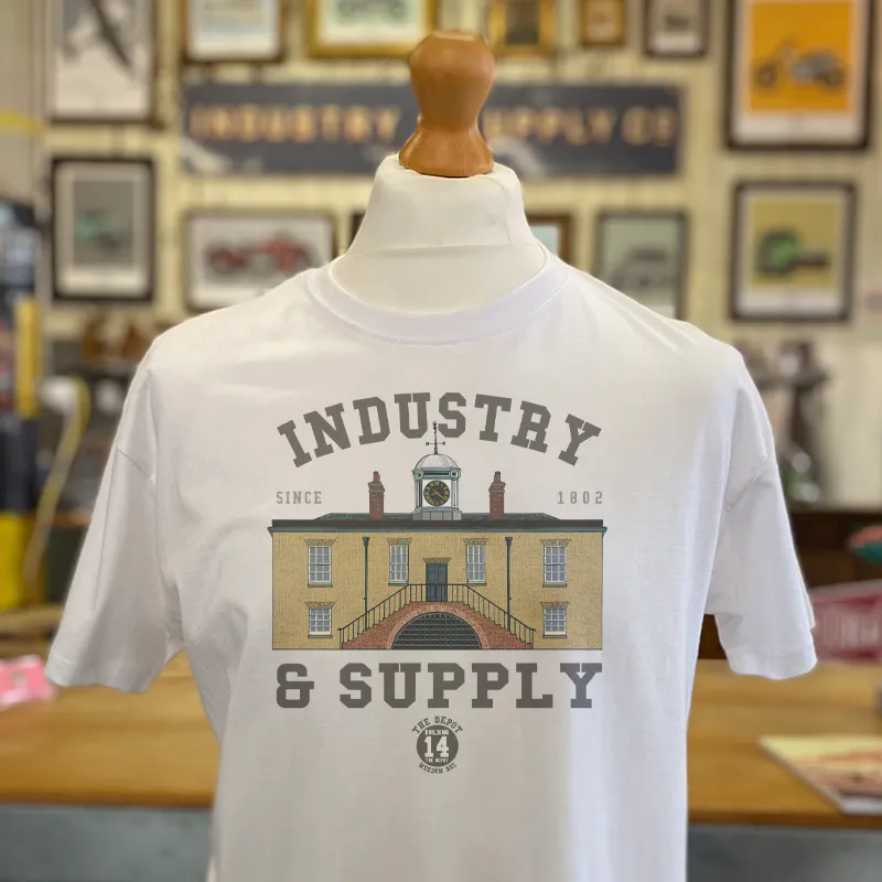 INDUSTRY & SUPPLY DEPOT BUILDING T-SHIRT