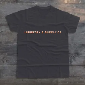 INDUSTRY & SUPPLY GREY T-SHIRT