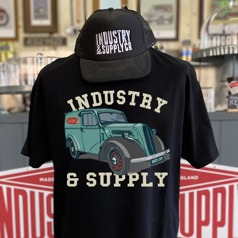 INDUSTRY & SUPPLY THAMES T-SHIRT