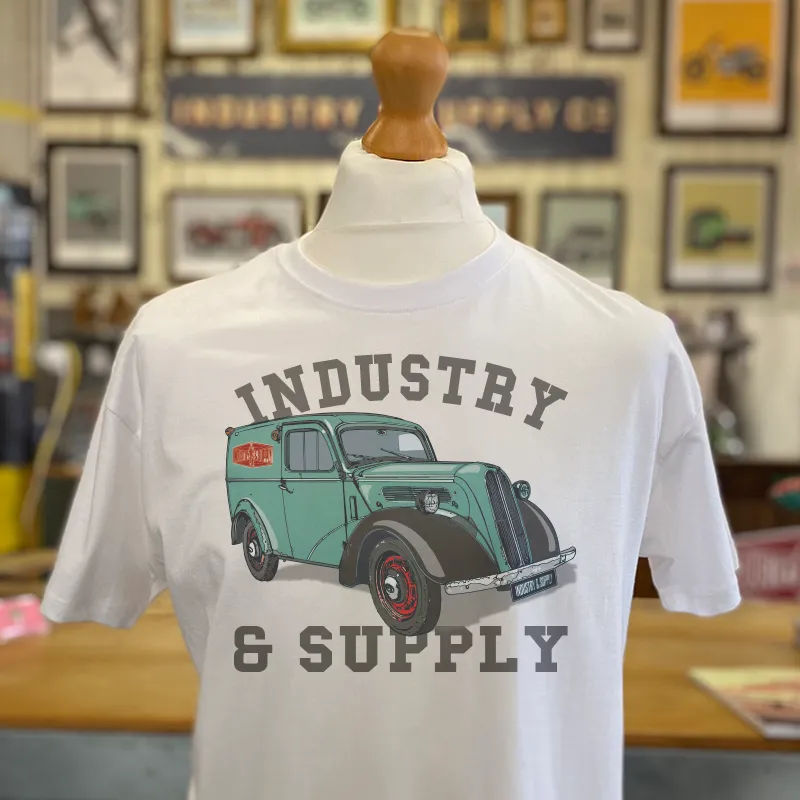 INDUSTRY & SUPPLY THAMES T-SHIRT