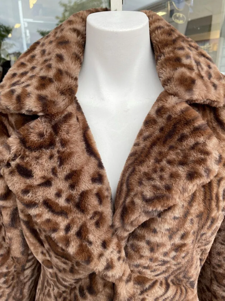 Ivy Beau faux fur coat 8