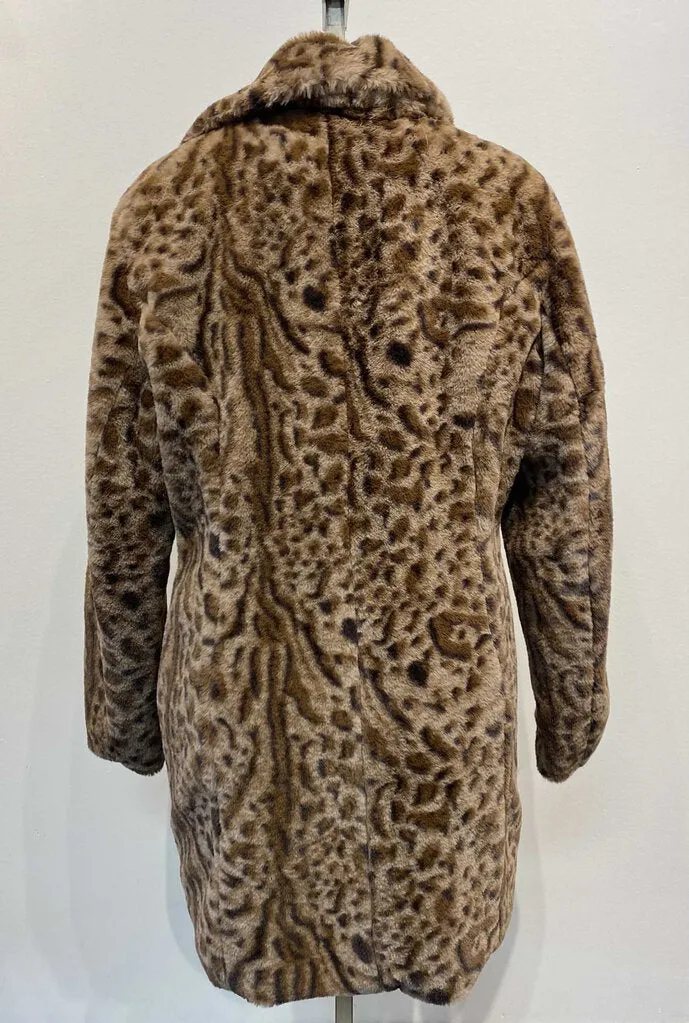 Ivy Beau faux fur coat 8