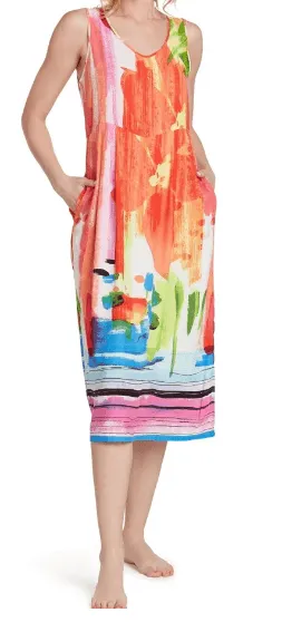 Jams World Janice Dress "Cayenne" W334X CAYE