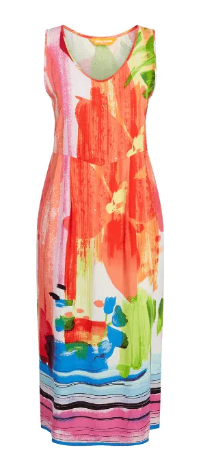 Jams World Janice Dress "Cayenne" W334X CAYE