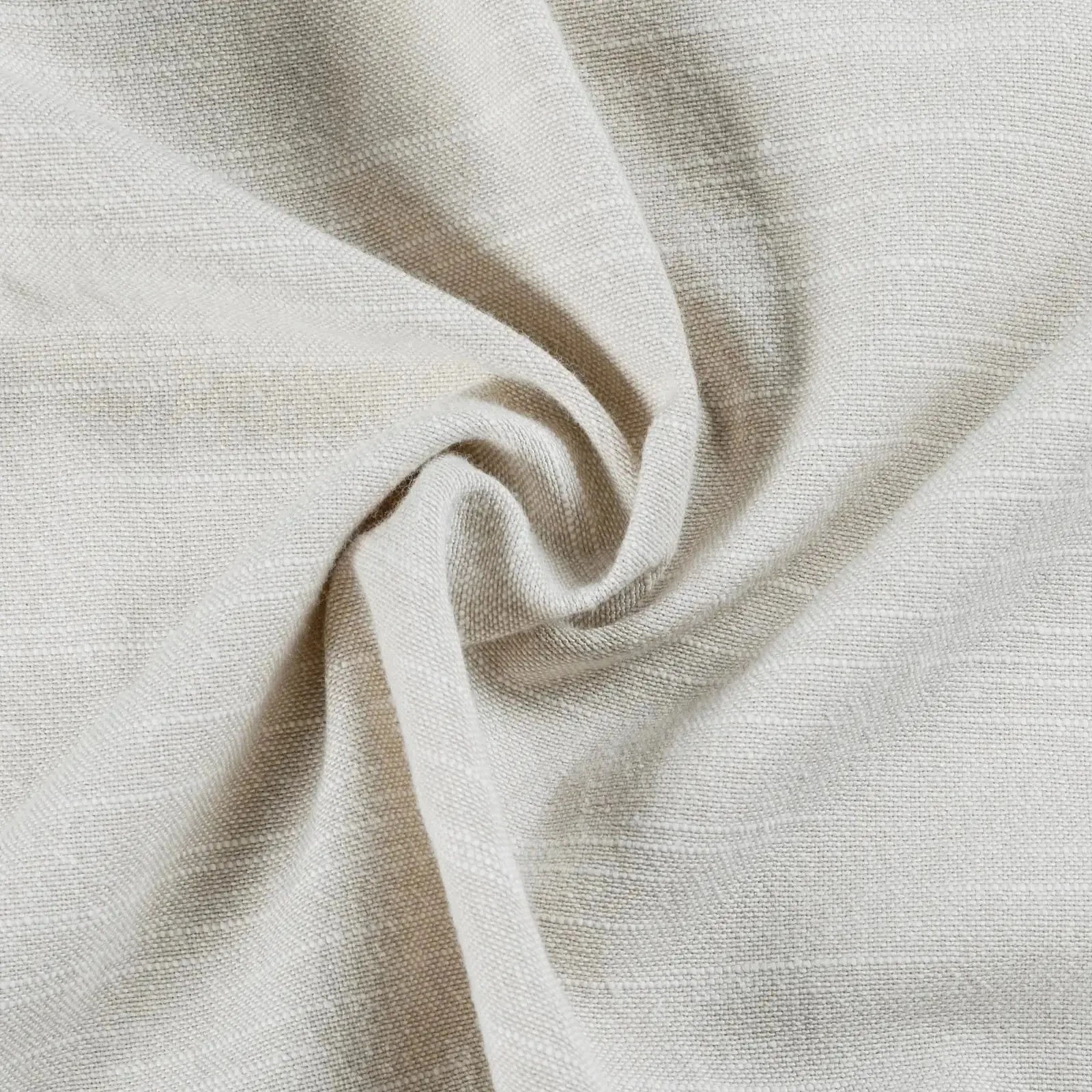 Jawara Luxury Linen Cotton Curtain Grommet