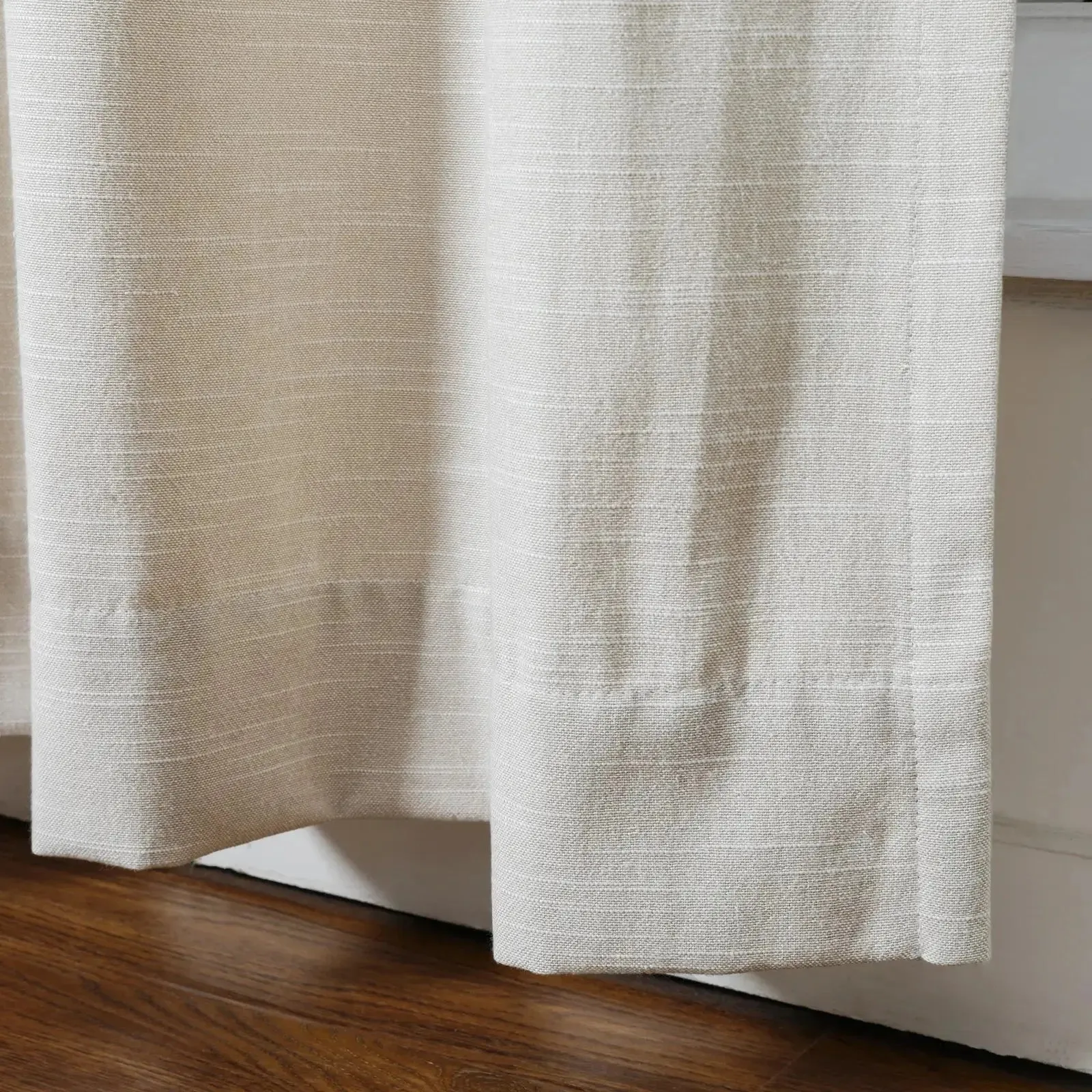 Jawara Luxury Linen Cotton Curtain Grommet