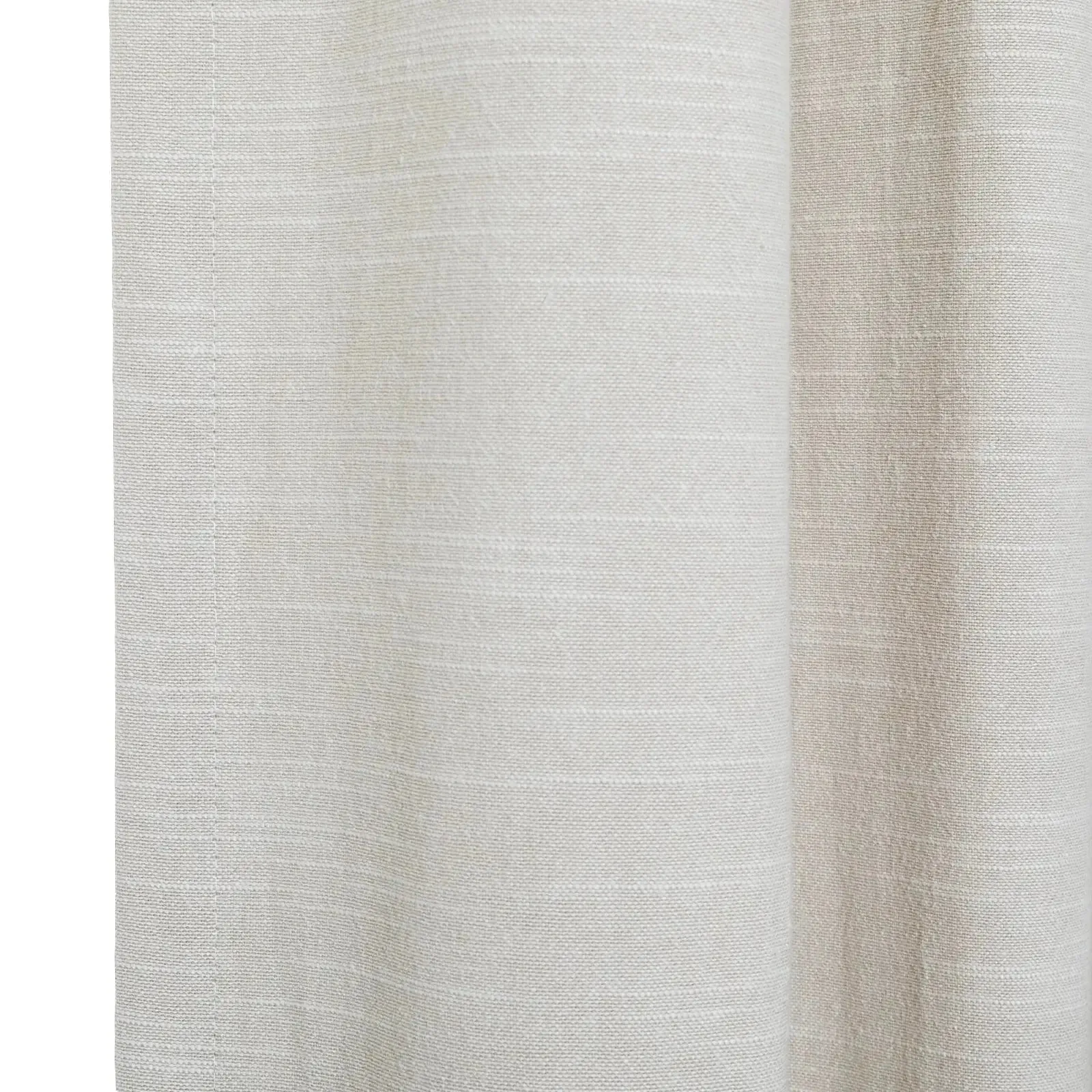 Jawara Luxury Linen Cotton Curtain Pleated