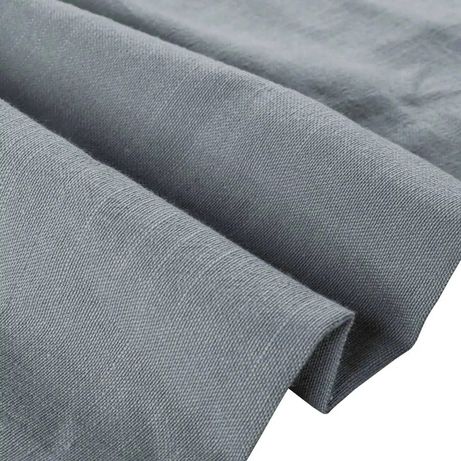 Jawara Luxury Linen Cotton Curtain Pleated