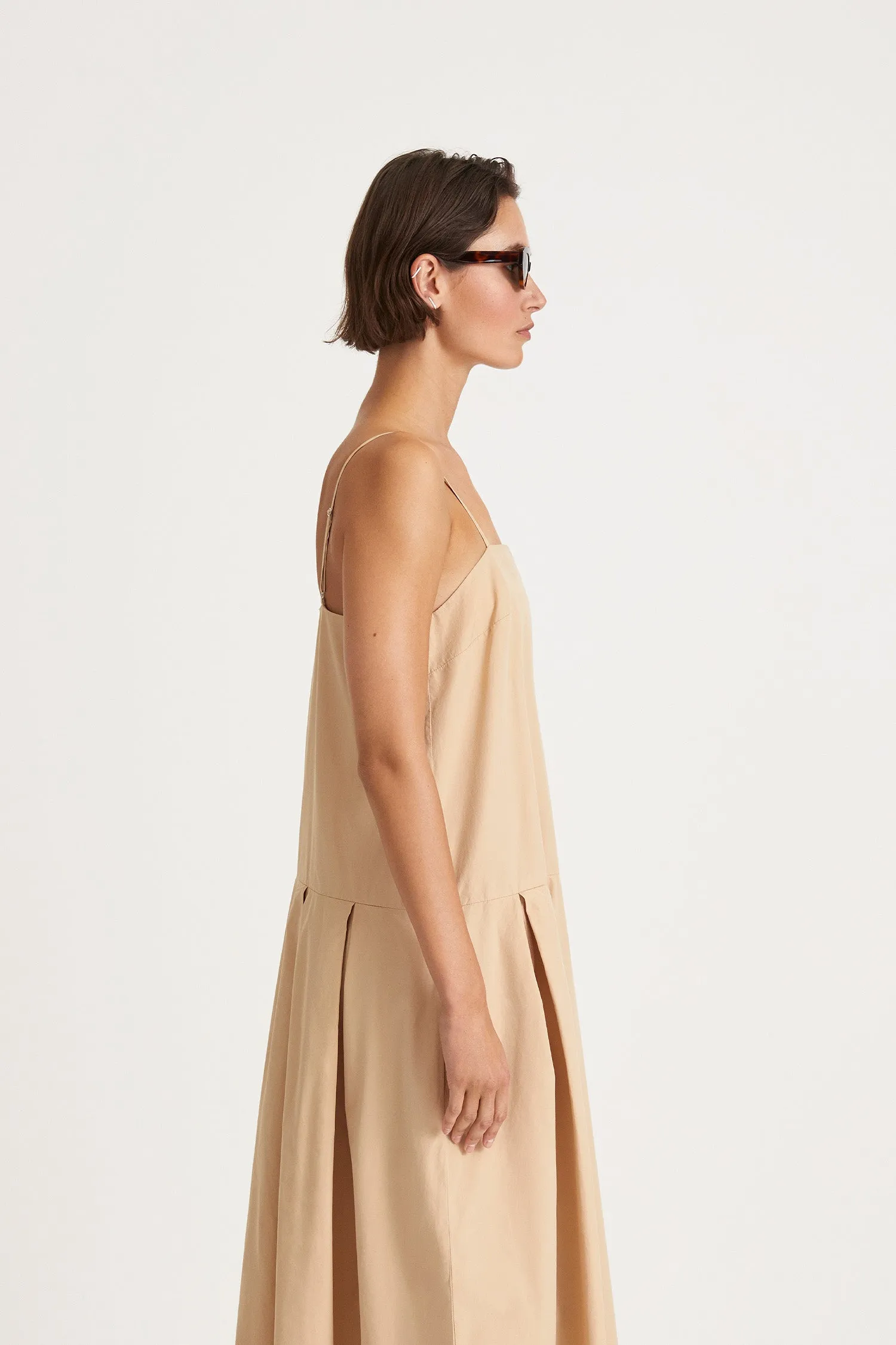 JELENA DRESS - BEIGE