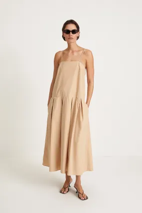 JELENA DRESS - BEIGE