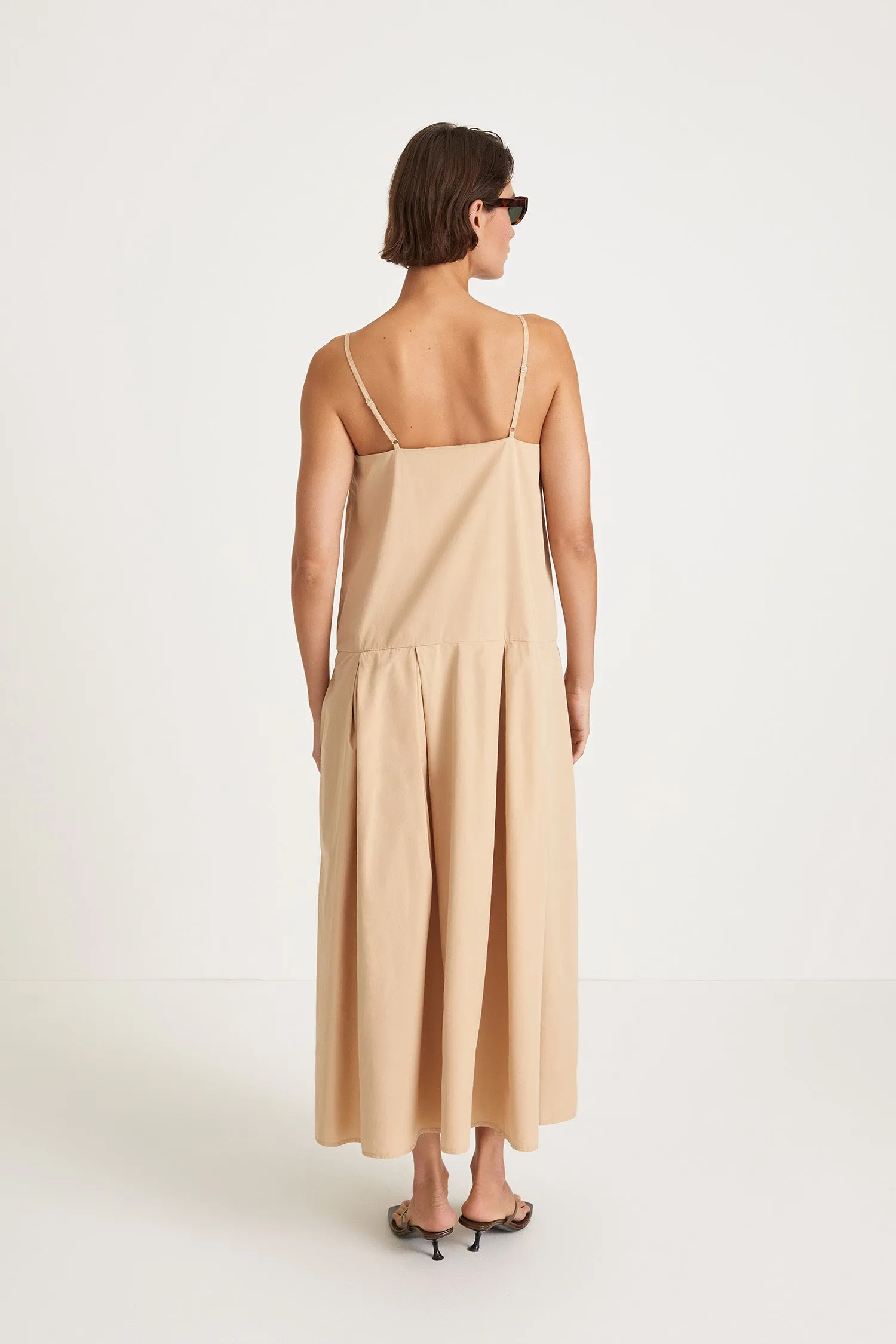 JELENA DRESS - BEIGE