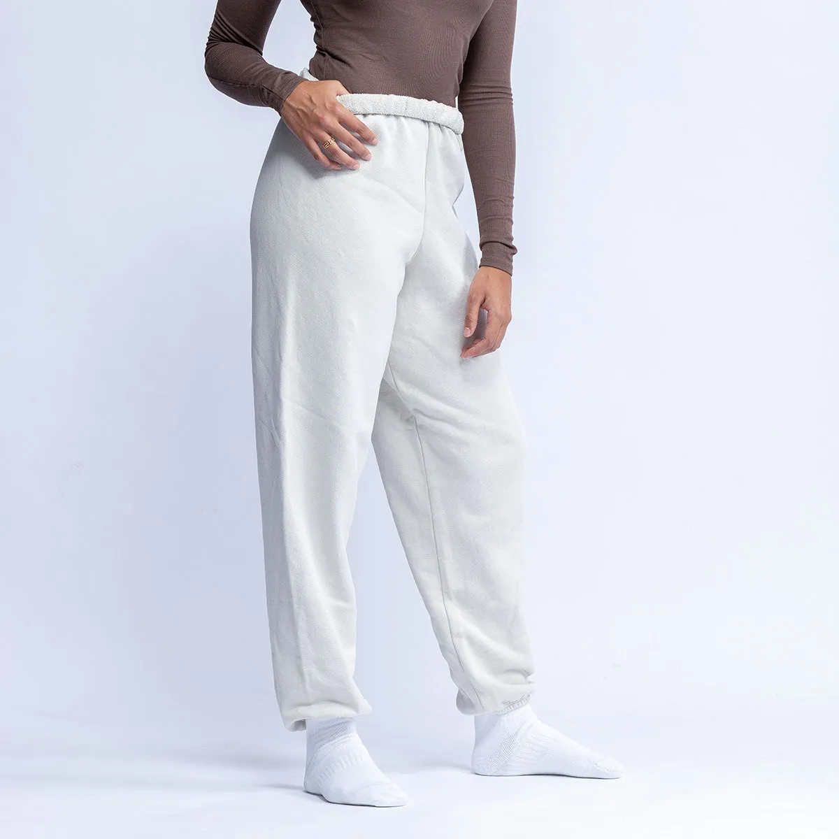 Joah Brown Oversized Jogger 'Sahara French Terry'