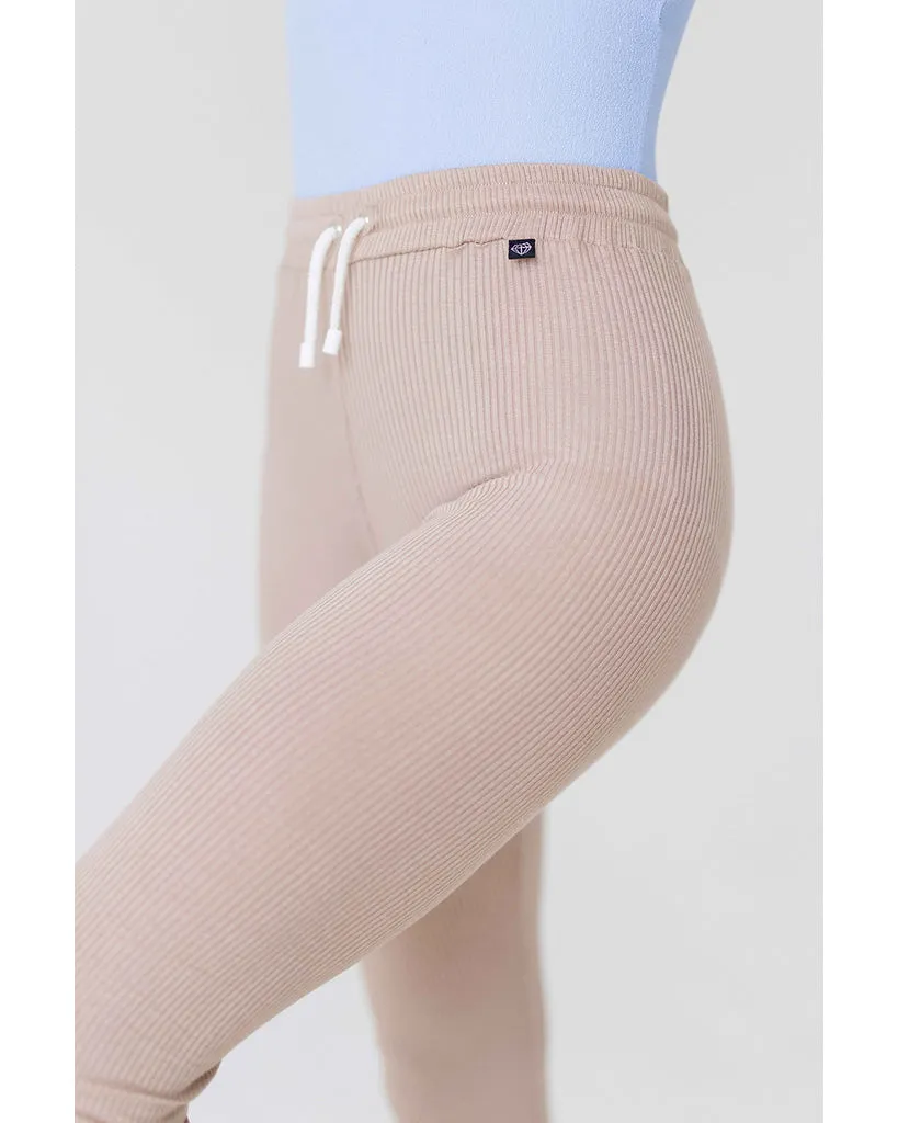 Jule Dancewear Warm Up Tights - Womens - Latte