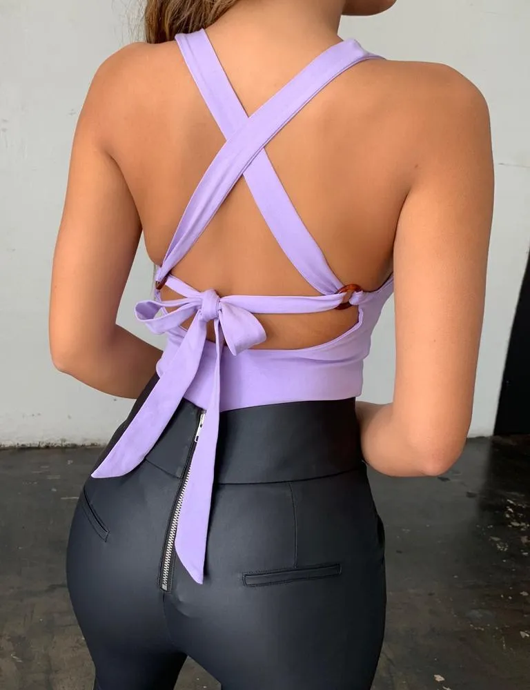 Kai Bodysuit - Lilac