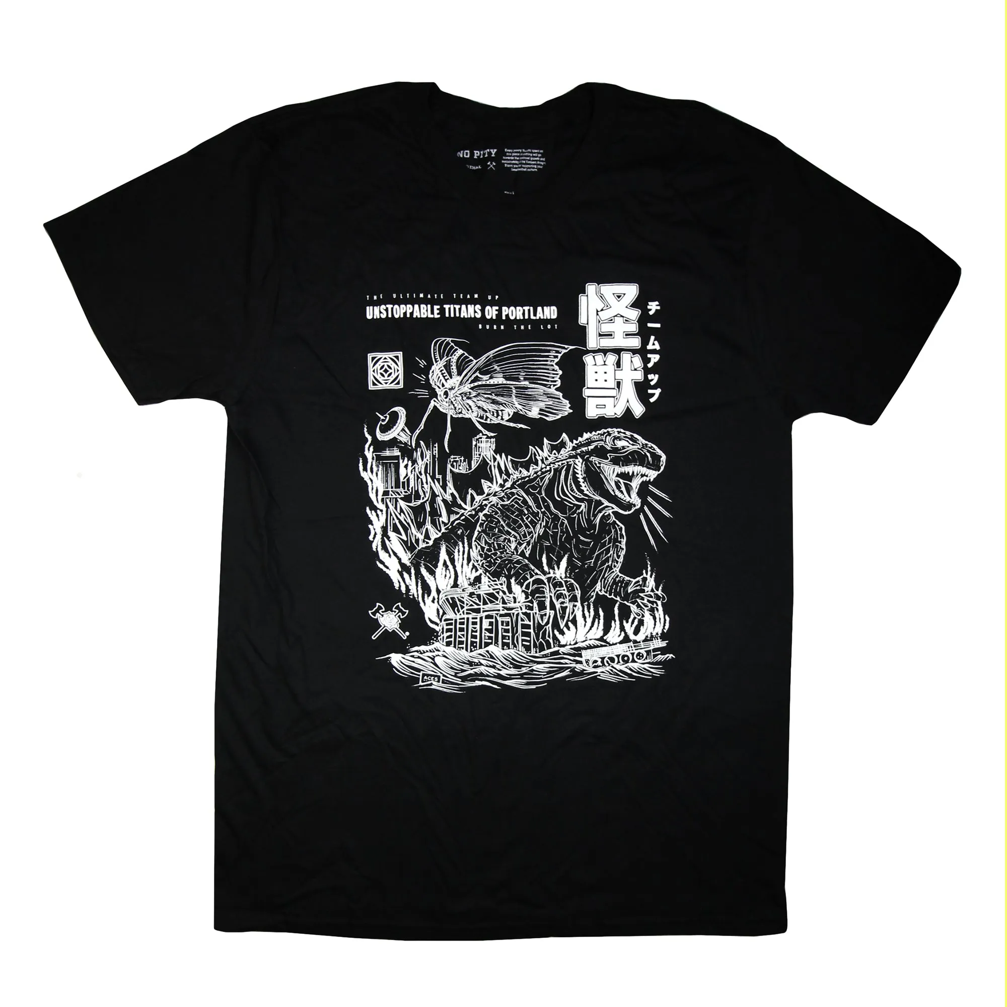 Kaiju Team Up Tee