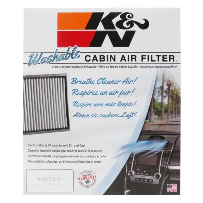 K&N - Cabin Air Filter (VF2049) - 2015  F150/Raptor