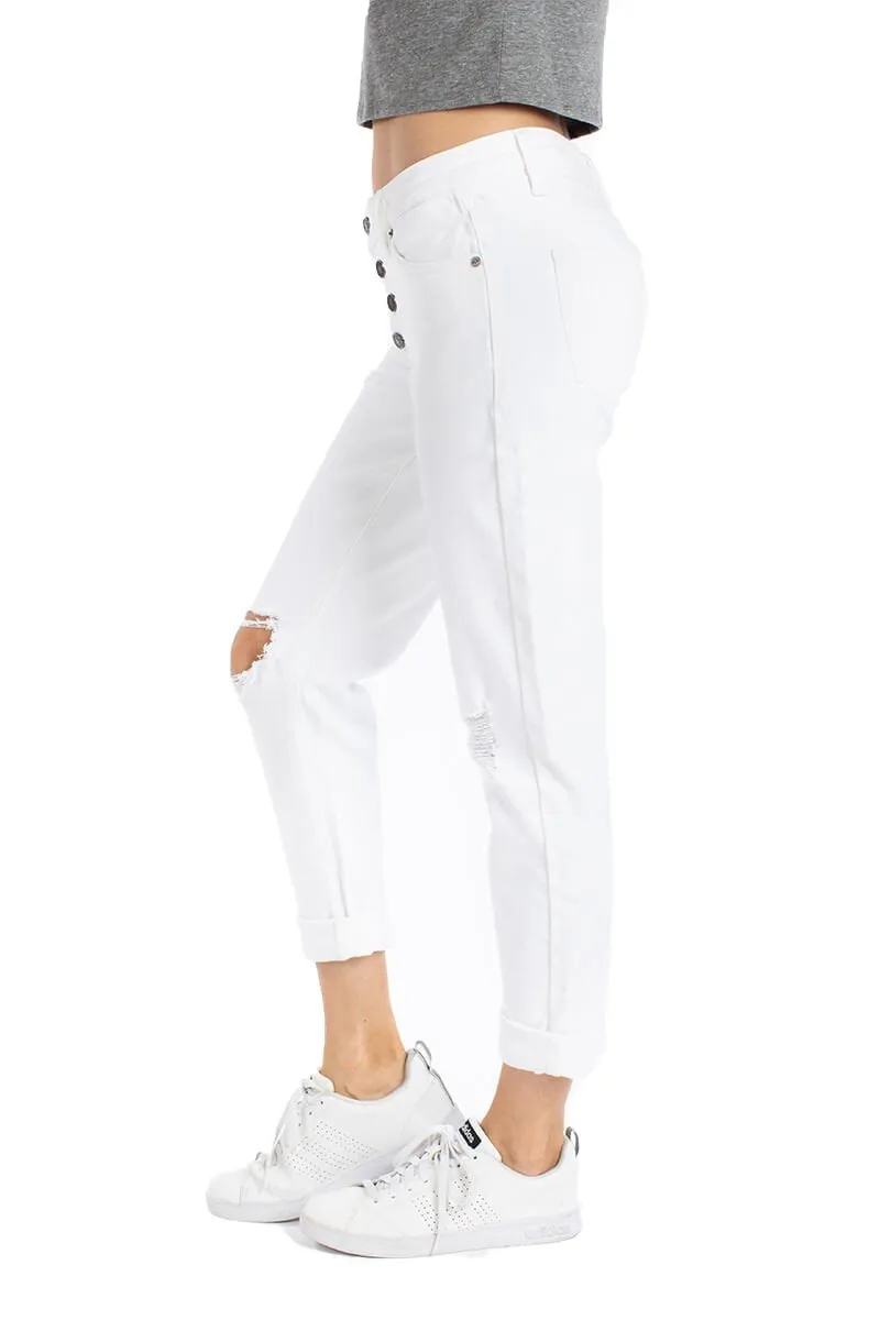 Kancan - Women's High Rise Mom Jeans - kc5118d