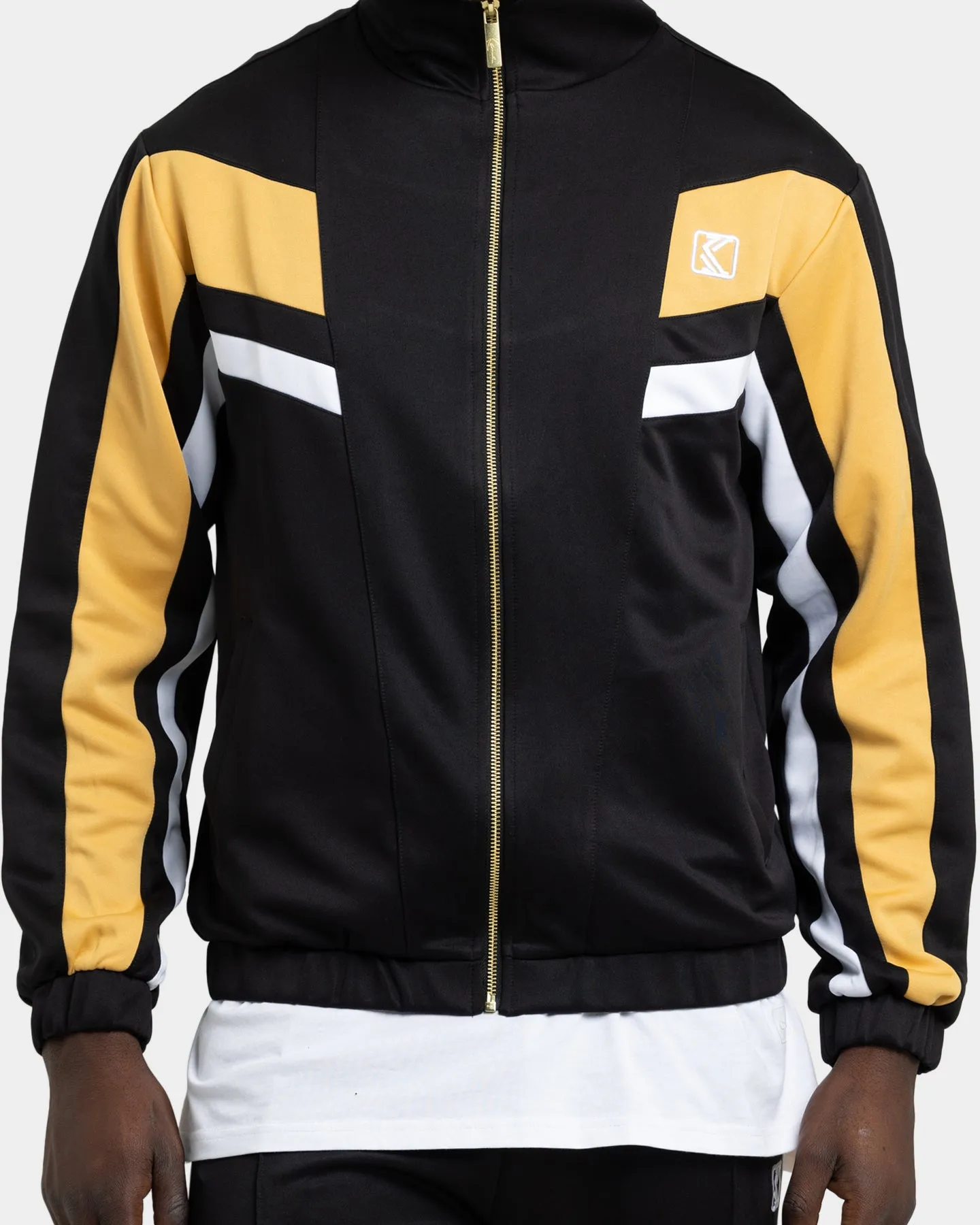 Karl Kani OG Block Track Jacket Black