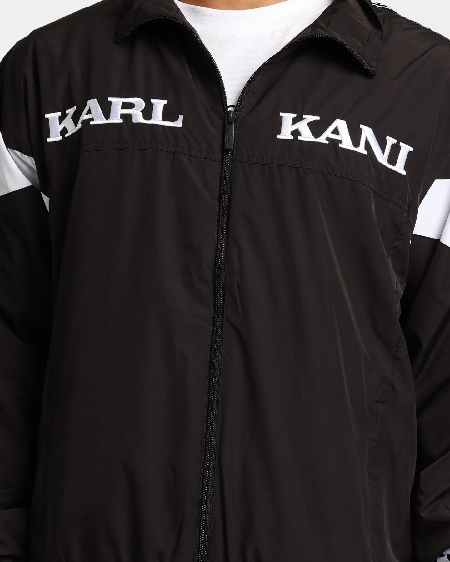 Karl Kani Retro Tape Track Jacket Black