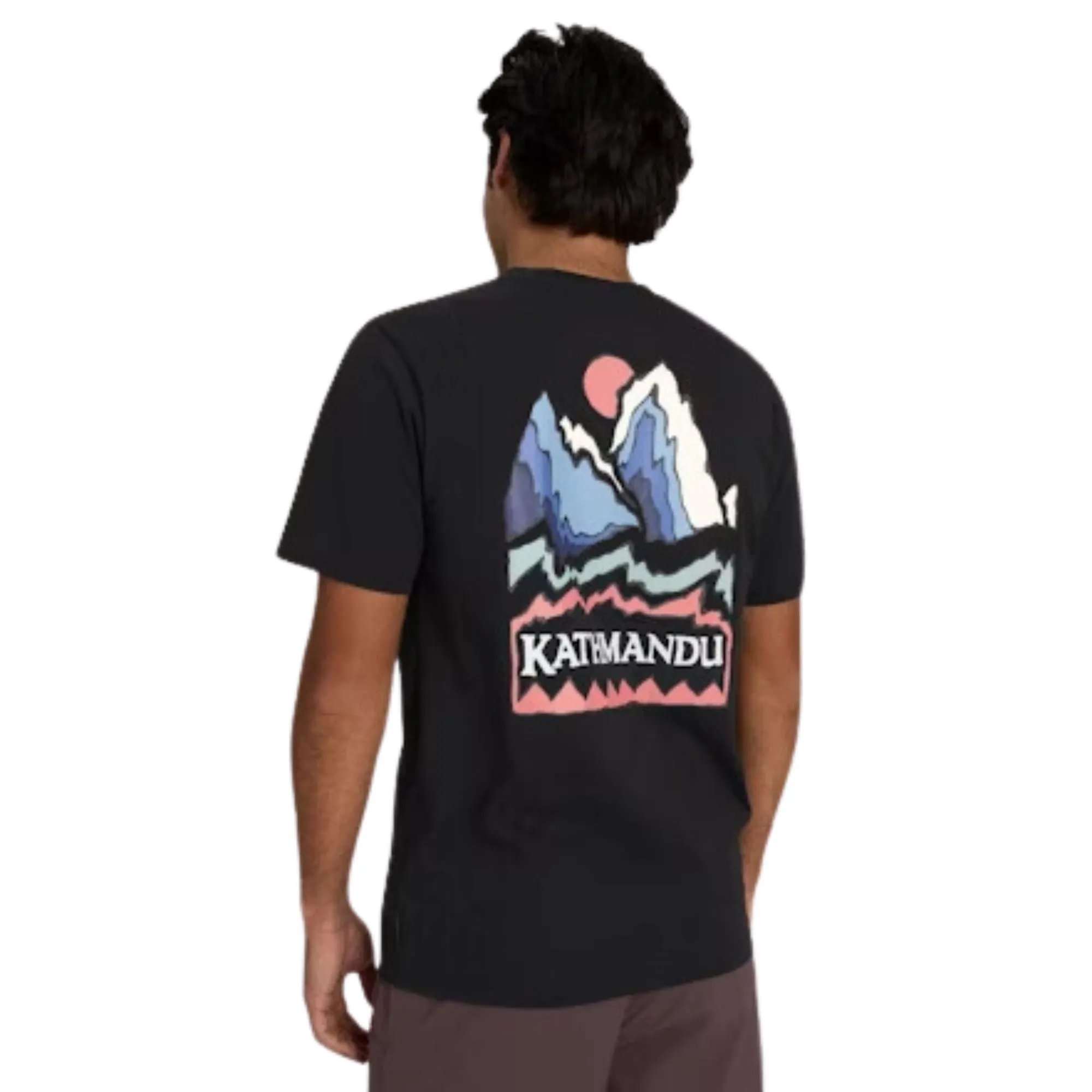 Kathmandu Summit Print Organic Cotton T-Shirt