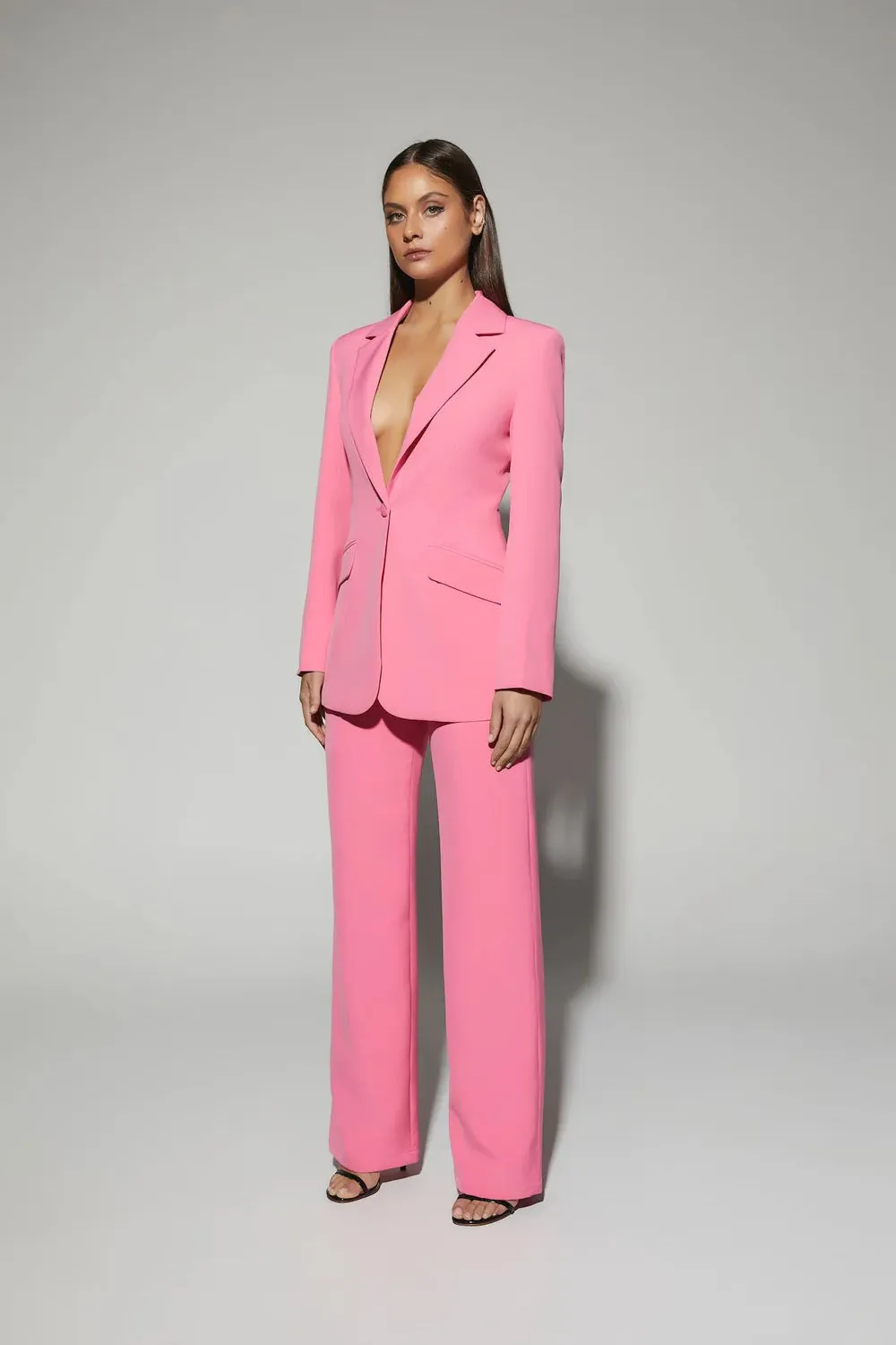 Kianna Sienna Blazer - Pink