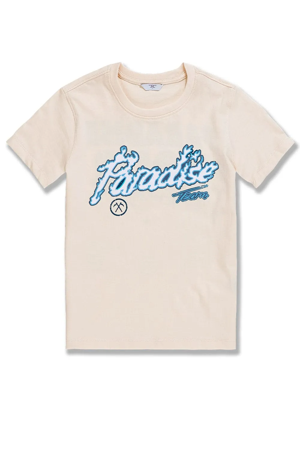 Kids Paradise Tour T-Shirt (Bone)