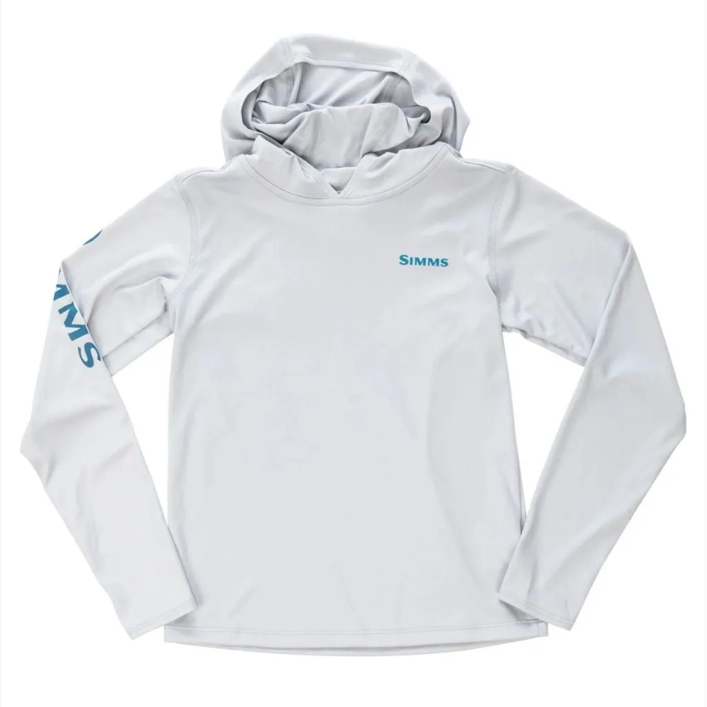 Kid's Solar Tech Hoody - Sterling