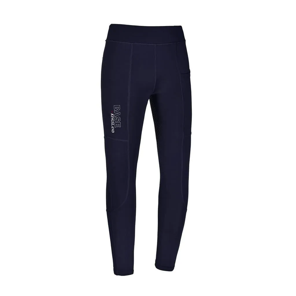 KL Ladies F-Tec Full Grip Tights Miranda Navy