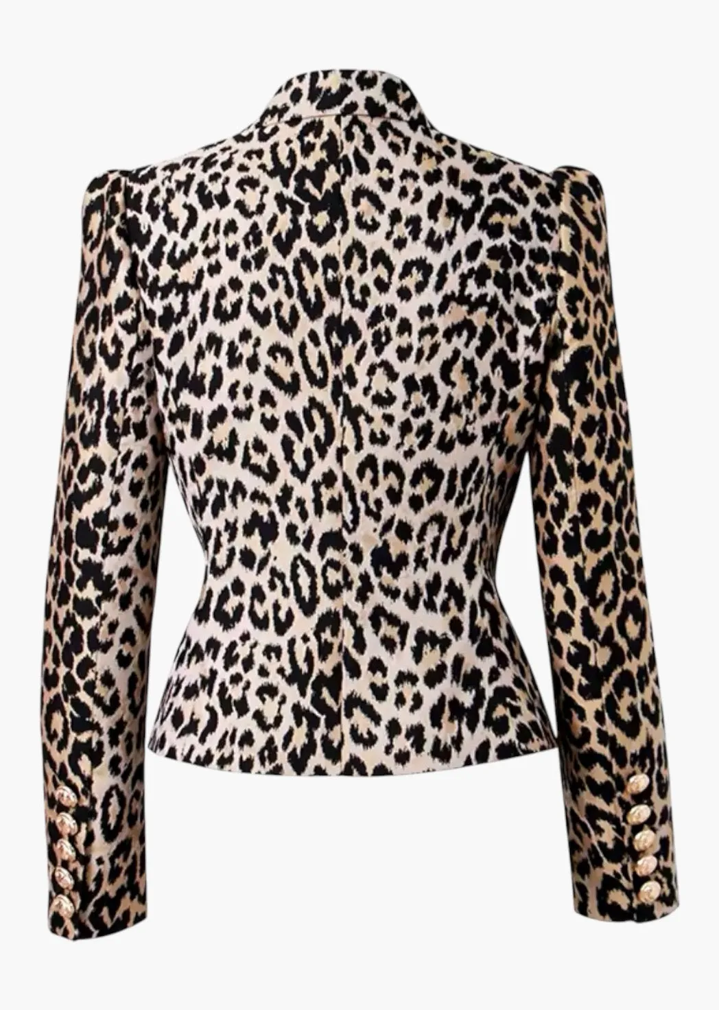 Klara Leopard Print Blazer