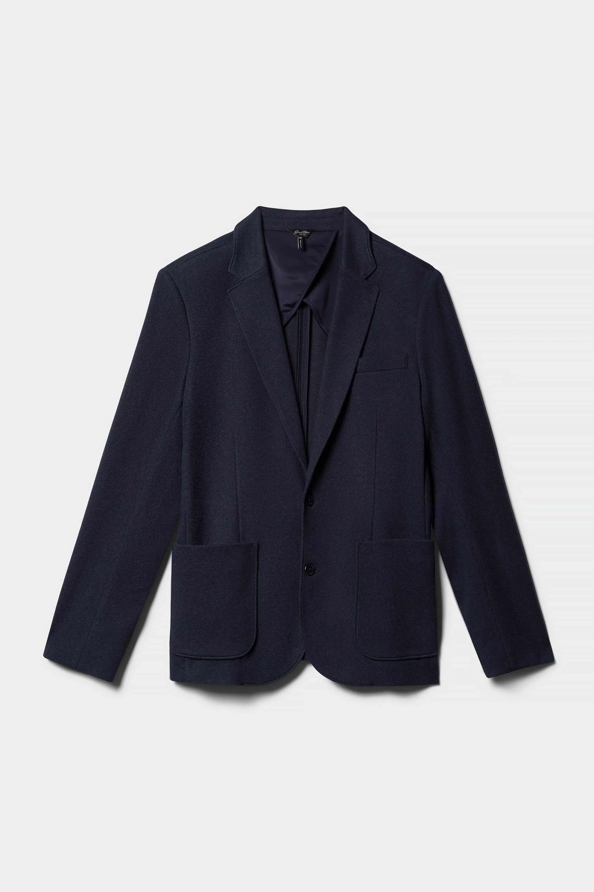 Knit Blazer | With Recycled Polyester