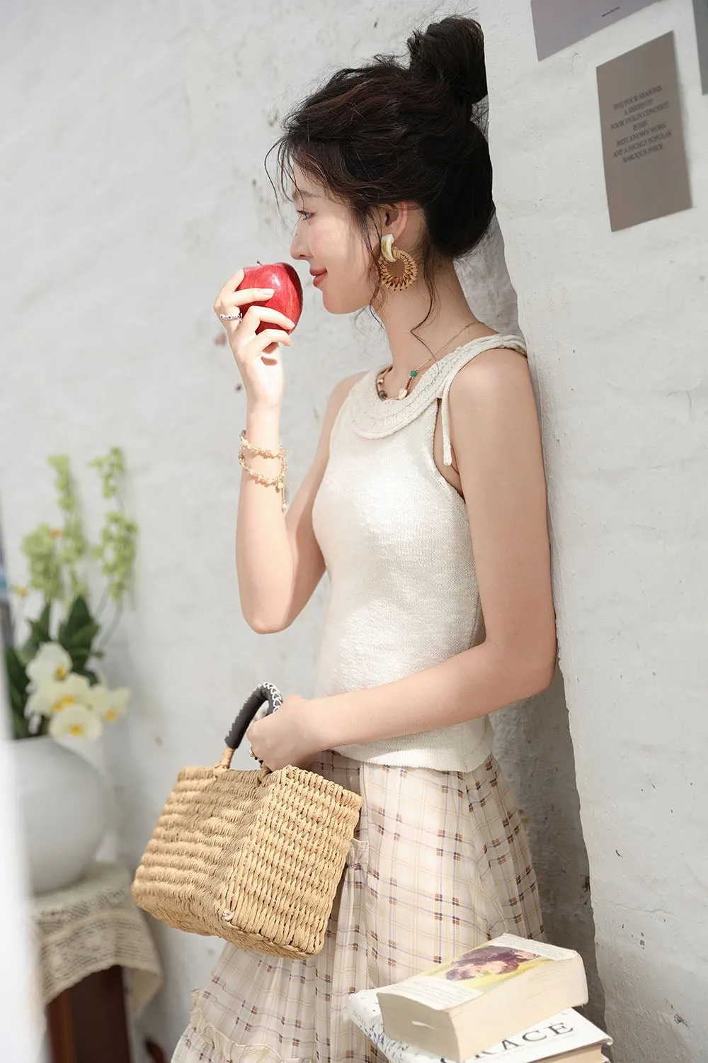 Knit T-shirt for Women