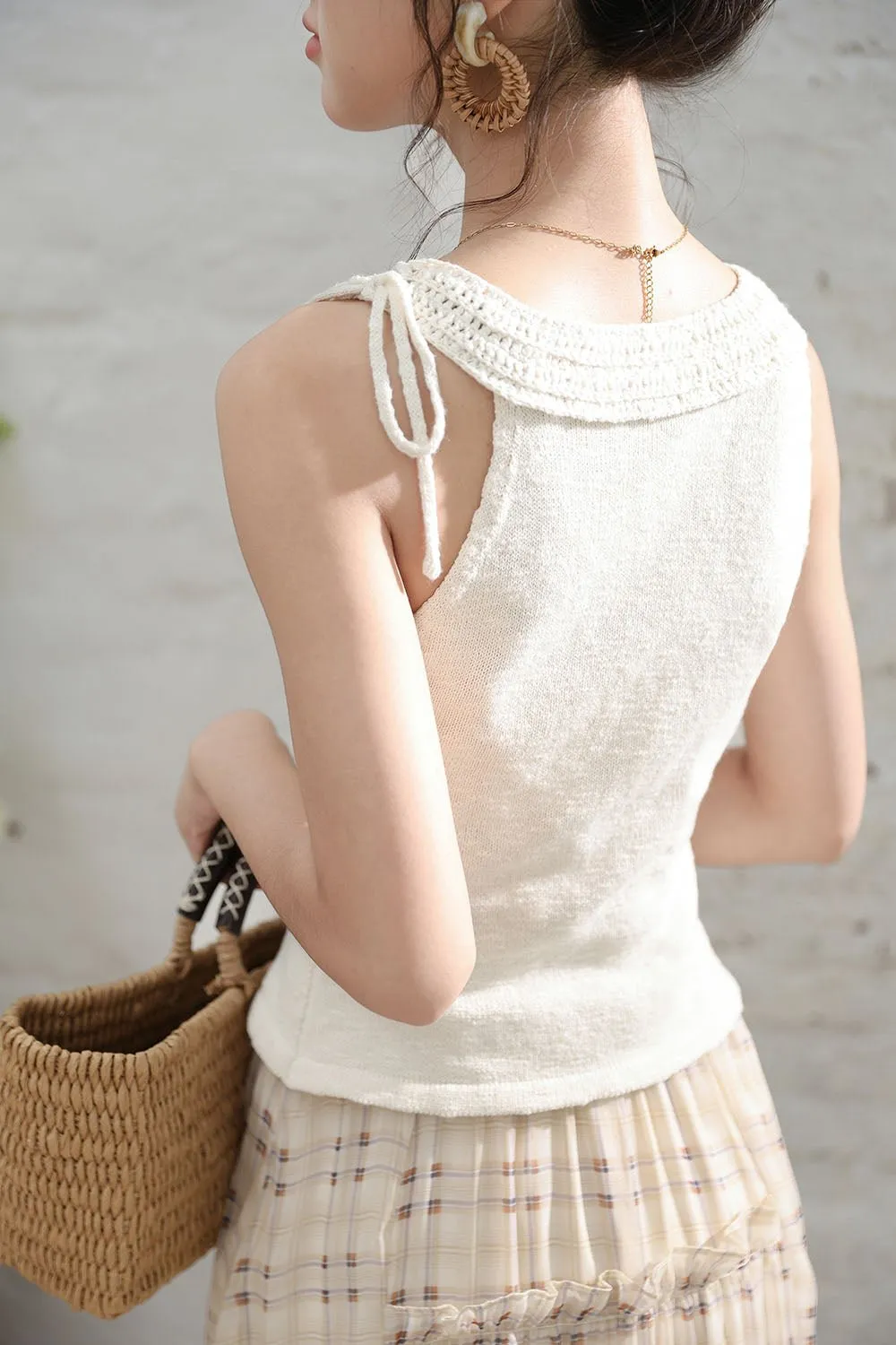 Knit T-shirt for Women