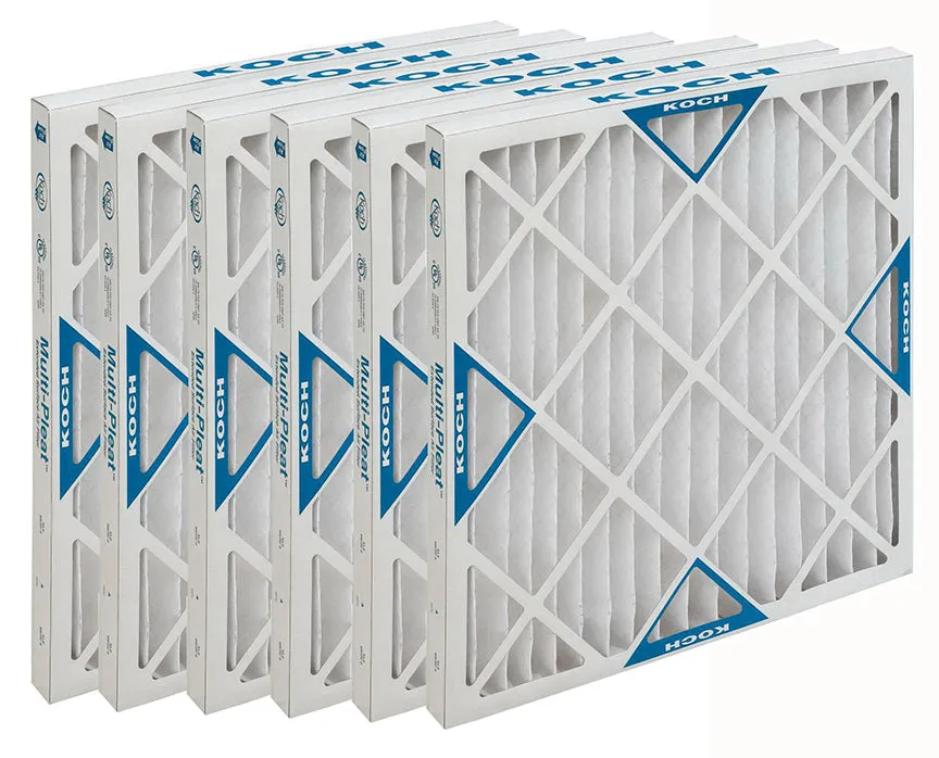 Koch 102-041-002 - 12" x 20" x 1" Pleated Air Filter, MERV 8