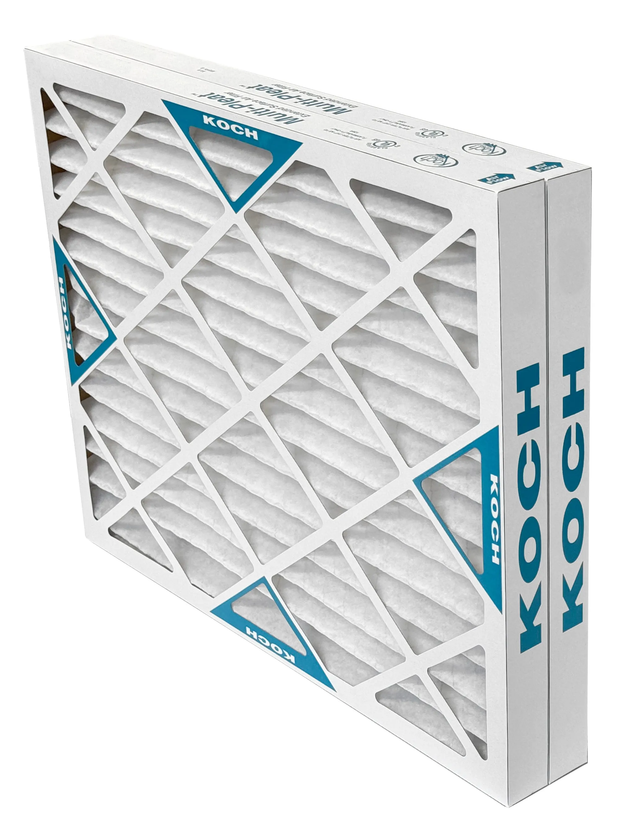 Koch 102-042-010 - 20" x 30" x 2" Pleated Air Filter, MERV 8