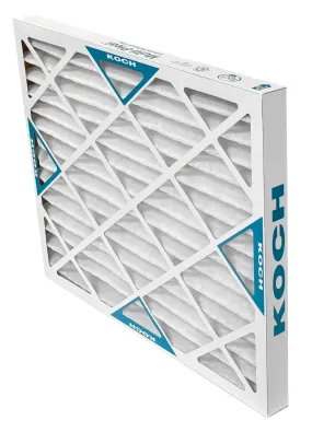 Koch 102-042-010 - 20" x 30" x 2" Pleated Air Filter, MERV 8