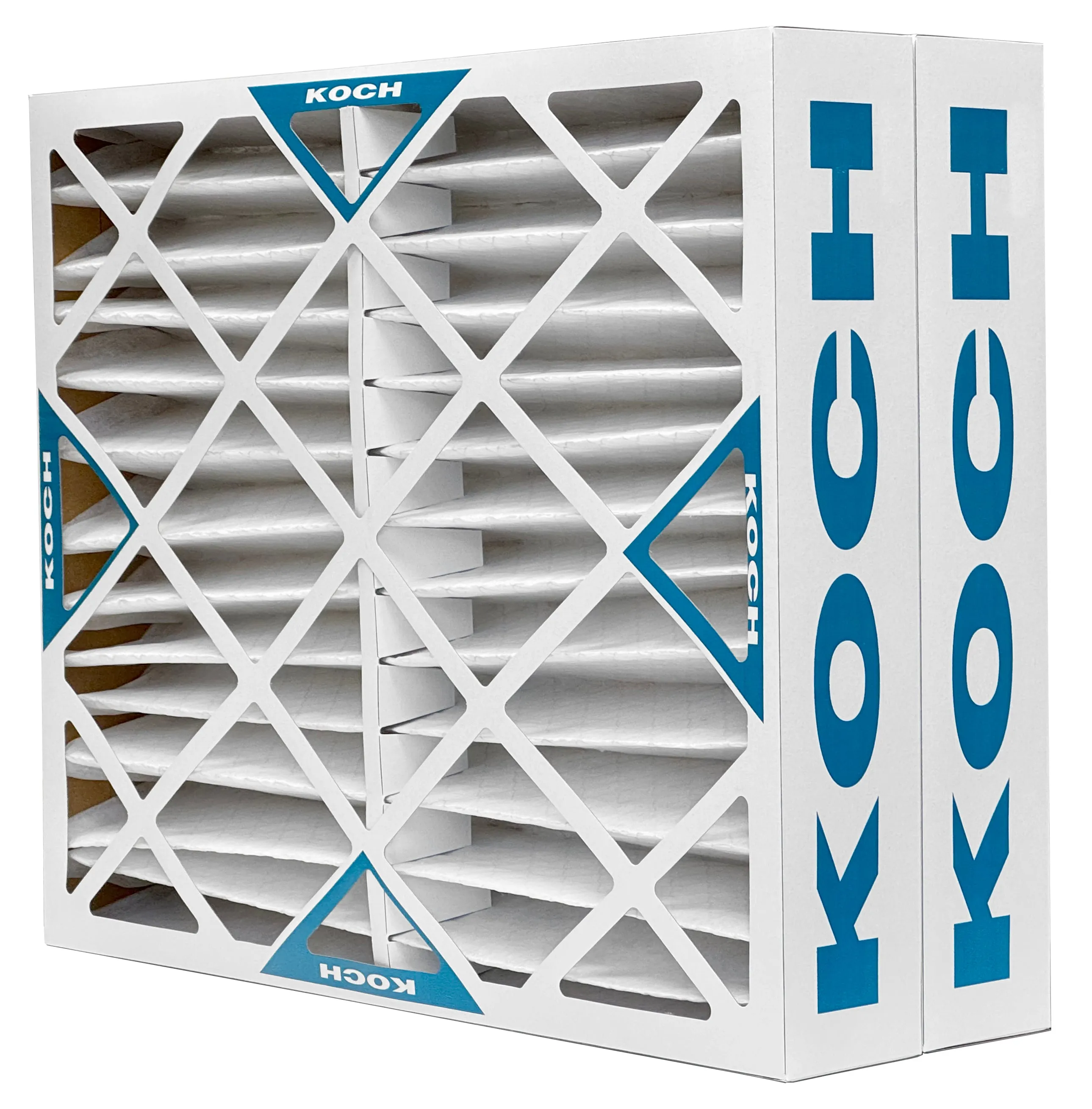 Koch 102-700-026 - 16" x 25" x 4" Pleated Air Filter, MERV 8