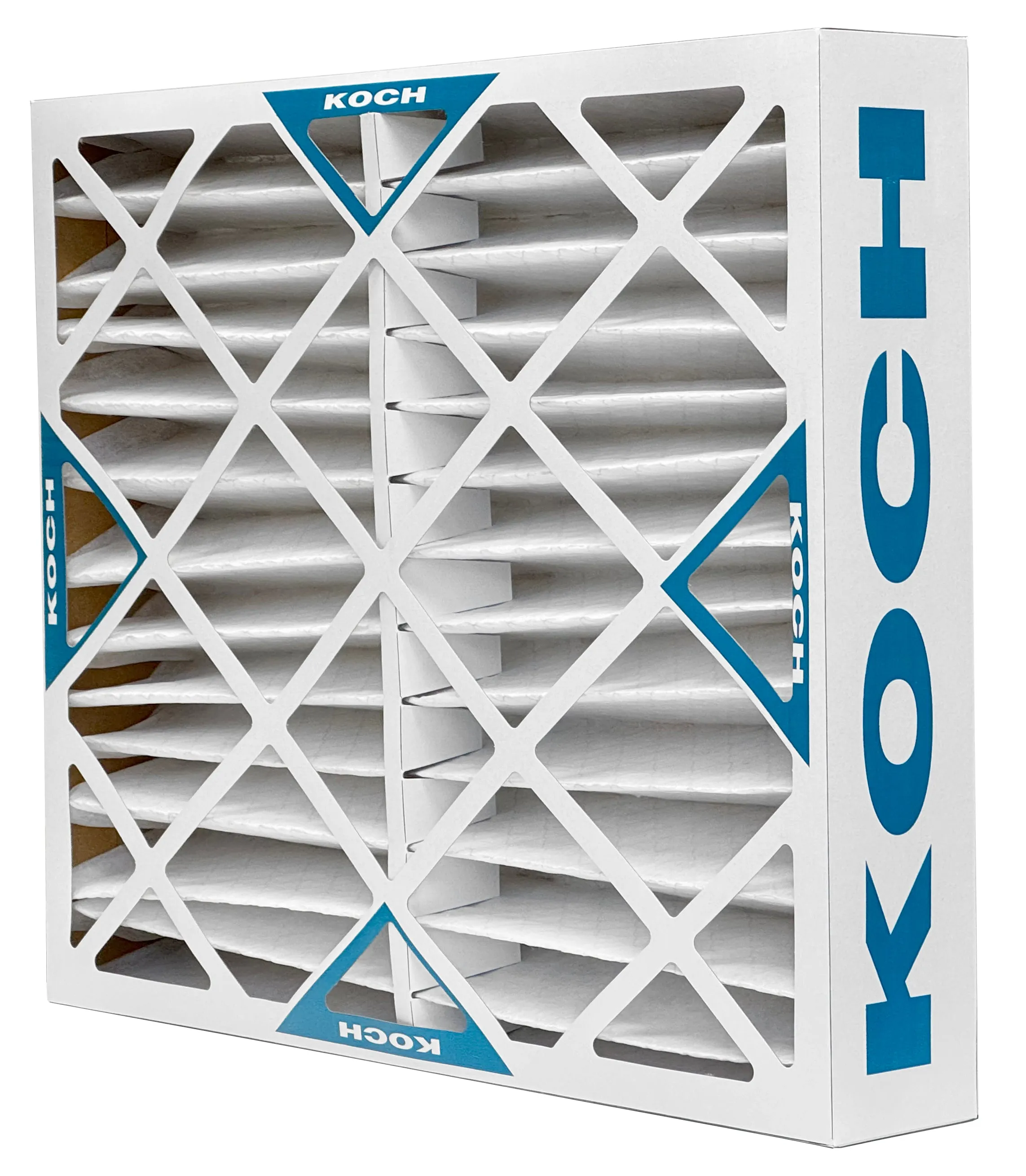 Koch 102-700-029 - 20" x 24" x 4" Pleated Air Filter, MERV 8