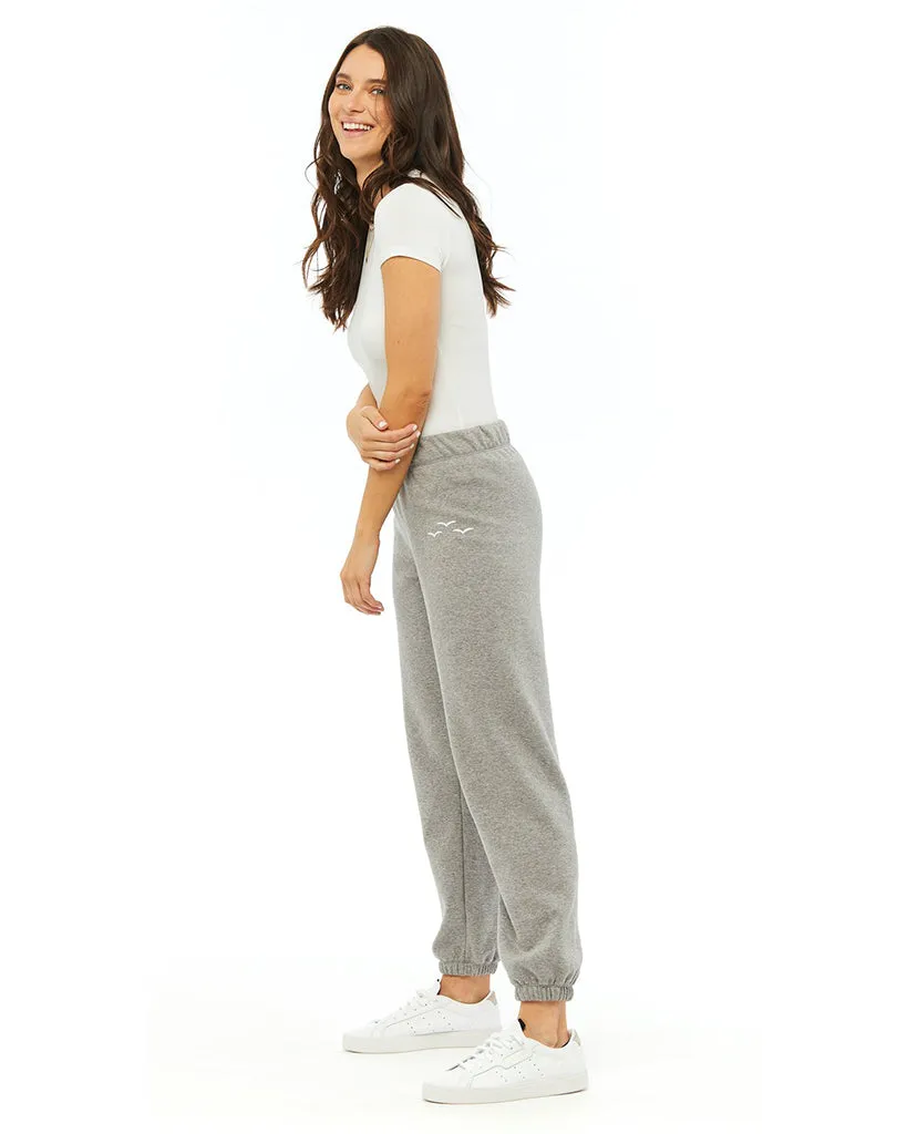 Lazypants Niki Ultra Soft Sweatpants  - Womens -  Light Grey