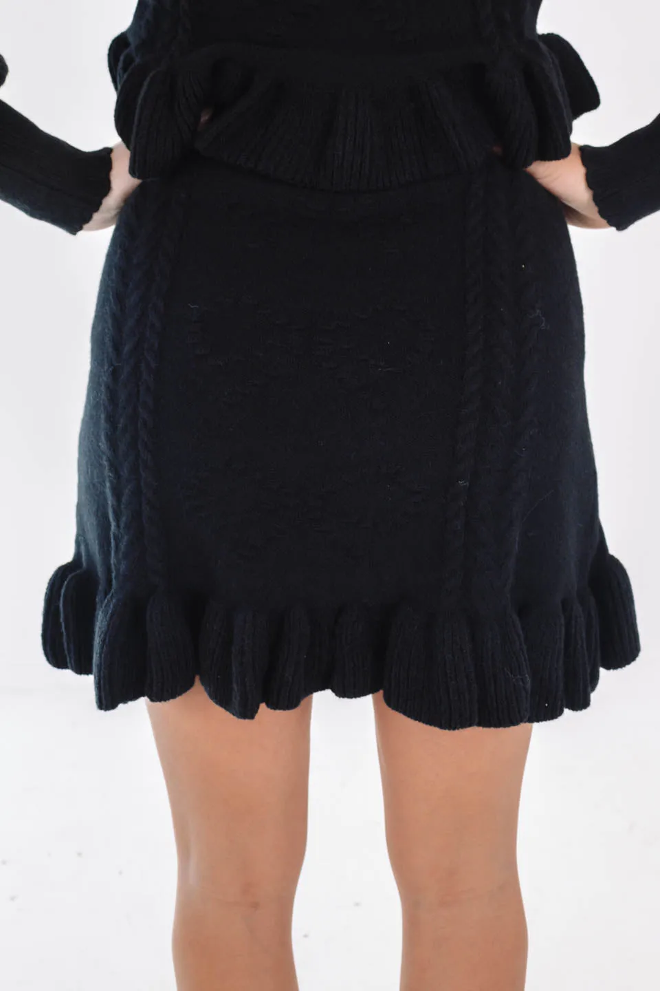 Legacy Of Luxury Skirt - Black